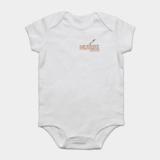 Nurse Educator Orange Baby Bodysuit